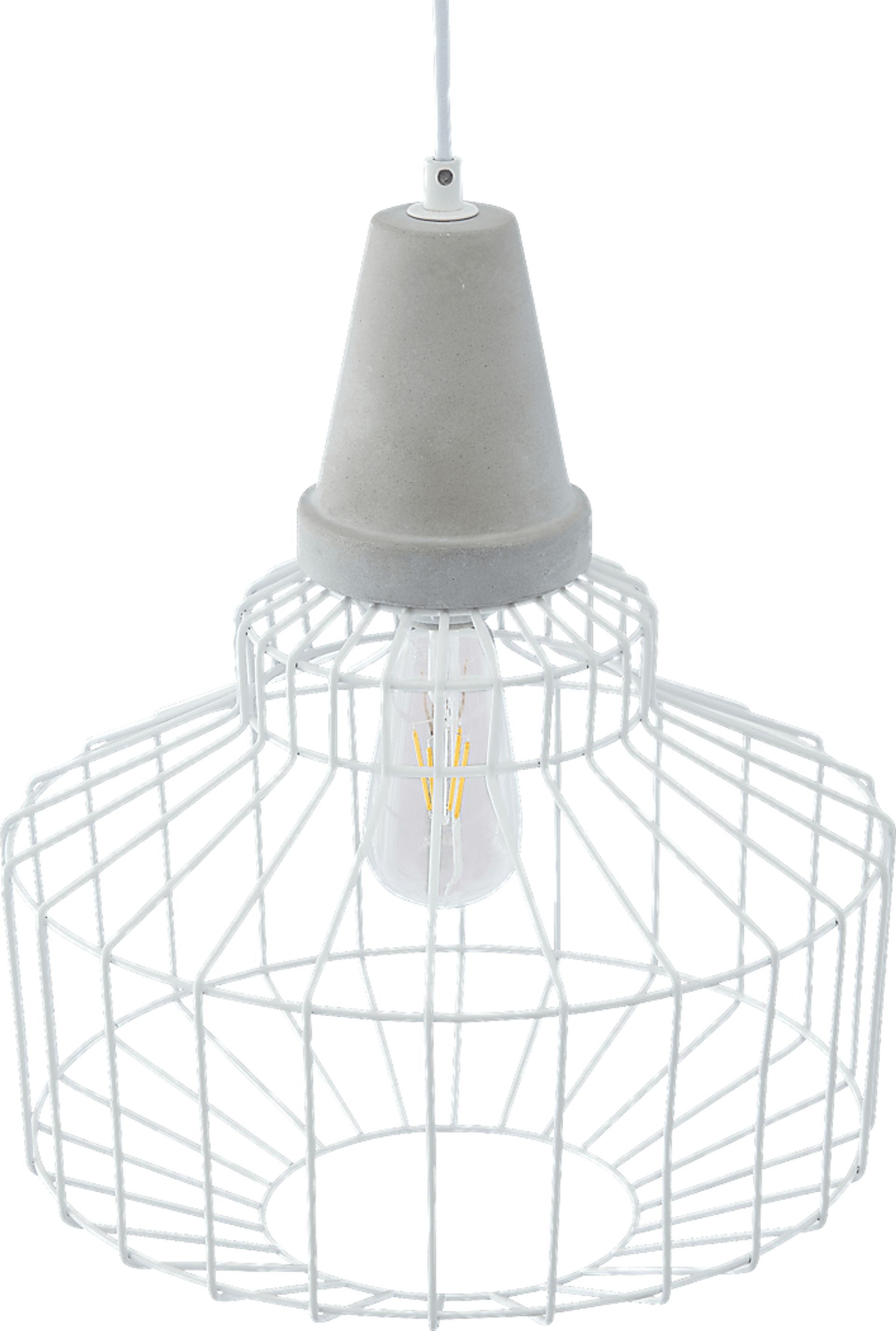 Colin Court White Pendant - Image 1