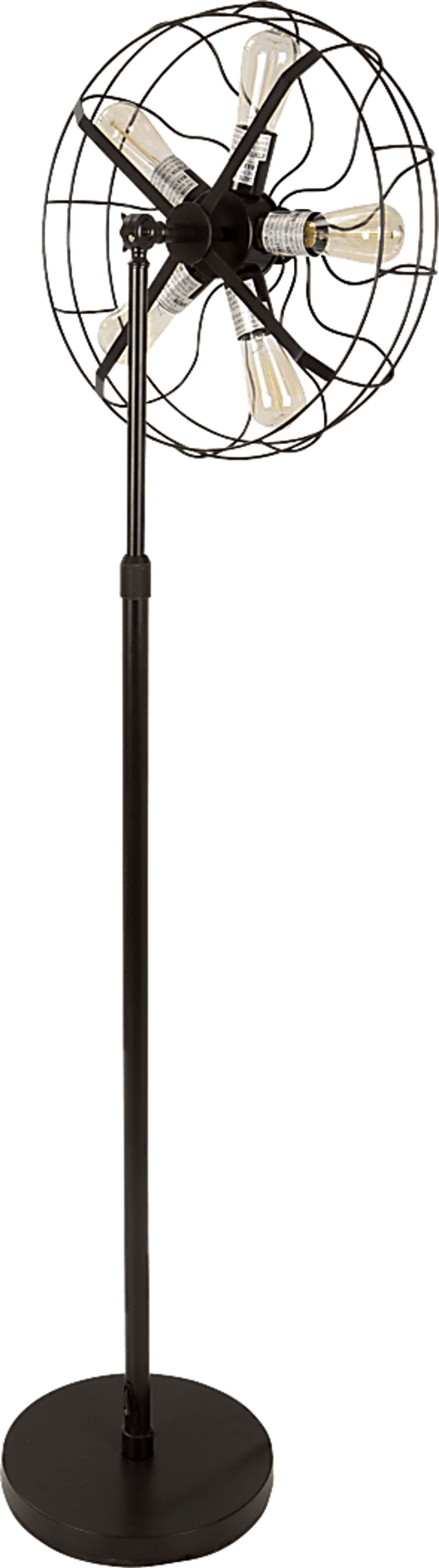 Colindale Black Floor Lamp - Image 2