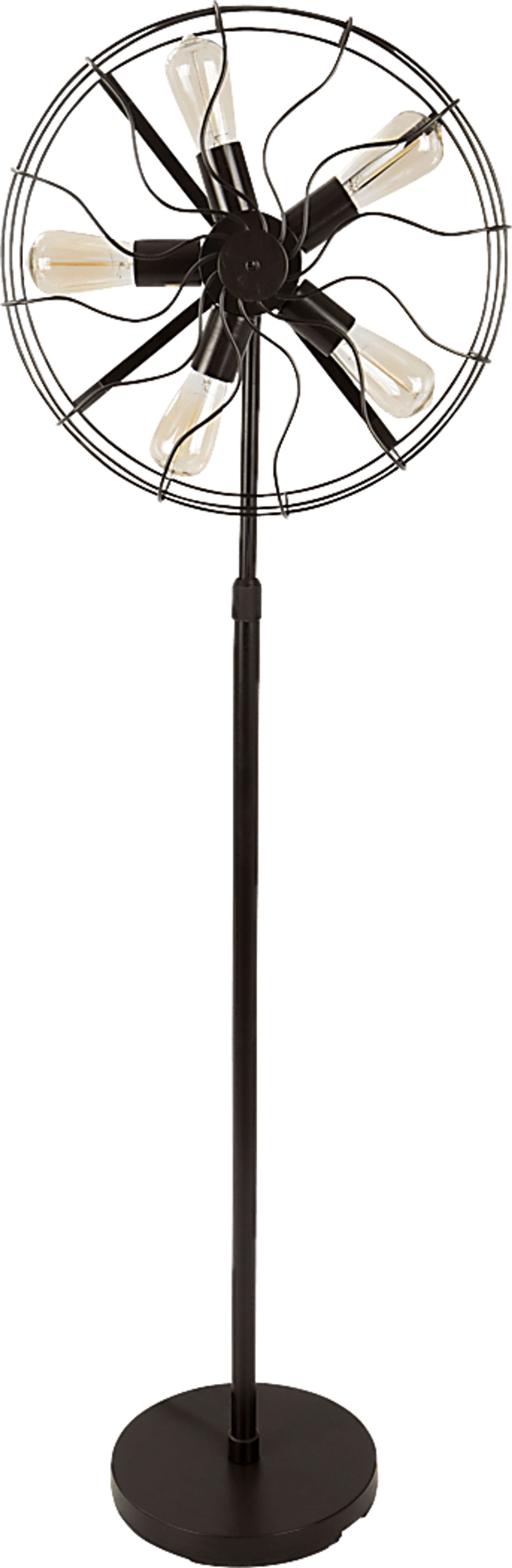 Colindale Black Floor Lamp - Image 3