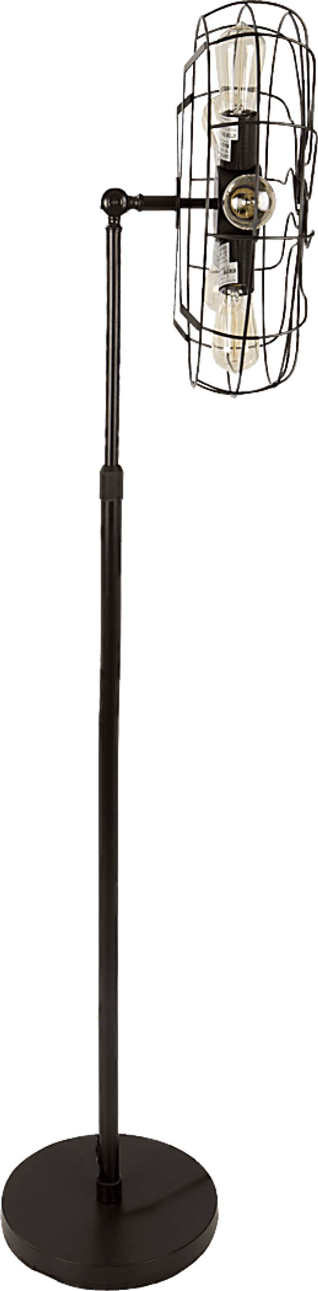 Colindale Black Floor Lamp - Thumbnail - Image 5