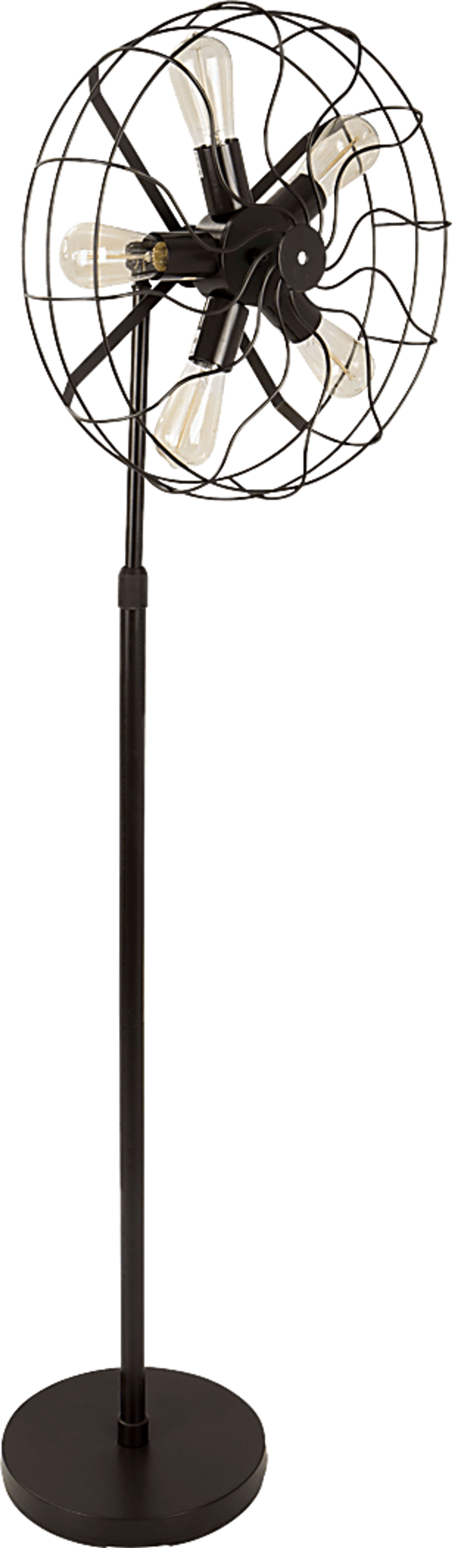 Colindale Black Floor Lamp - Image 1