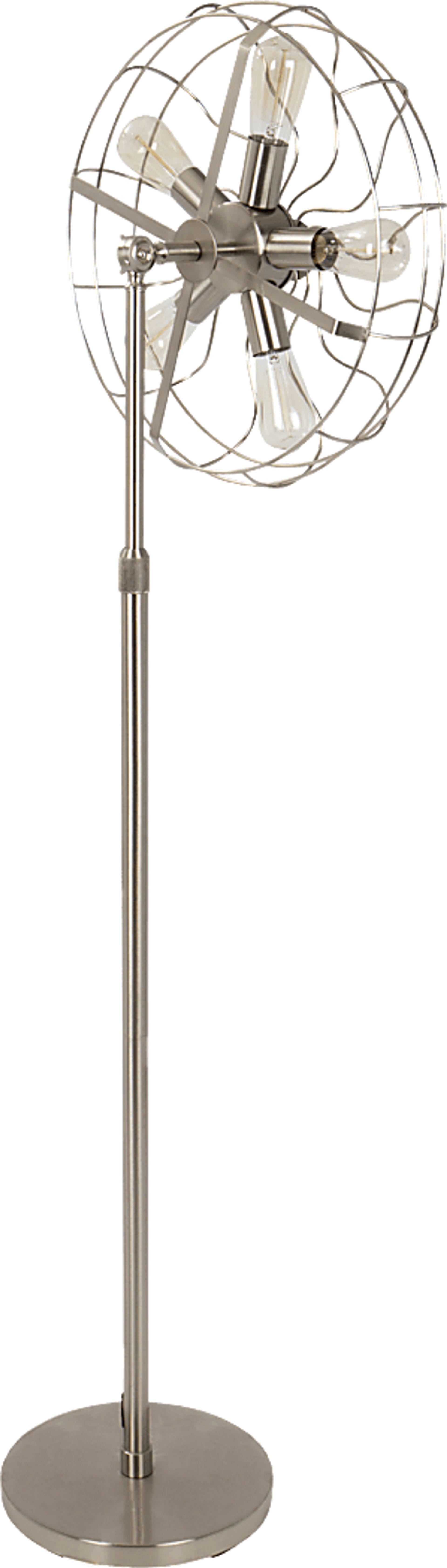 Colindale Gray Floor Lamp - Image 2