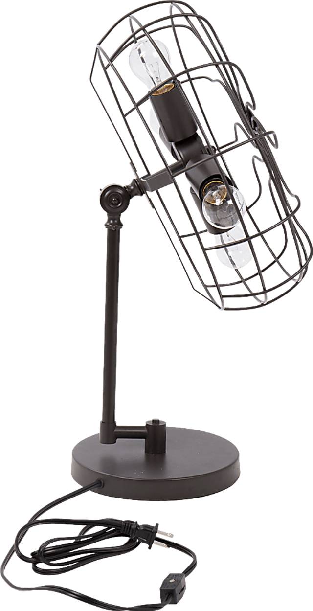 Colindale Gray Floor Lamp - Thumbnail - Image 9