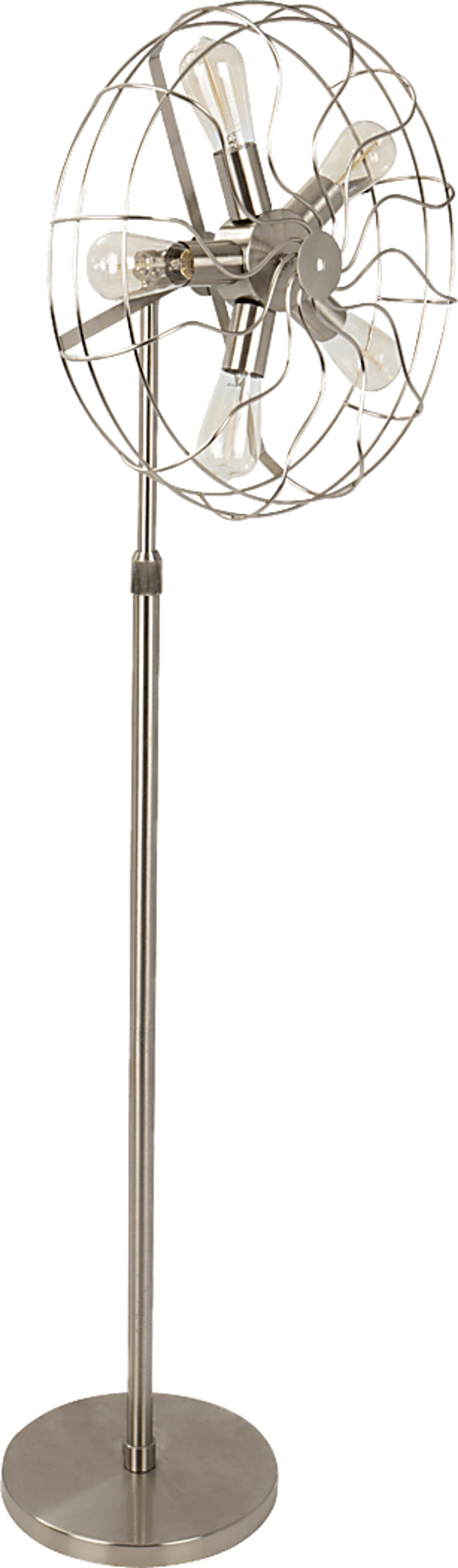 Colindale Gray Floor Lamp - Image 1
