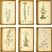 Collected Botanicals Set of 6 Artwork