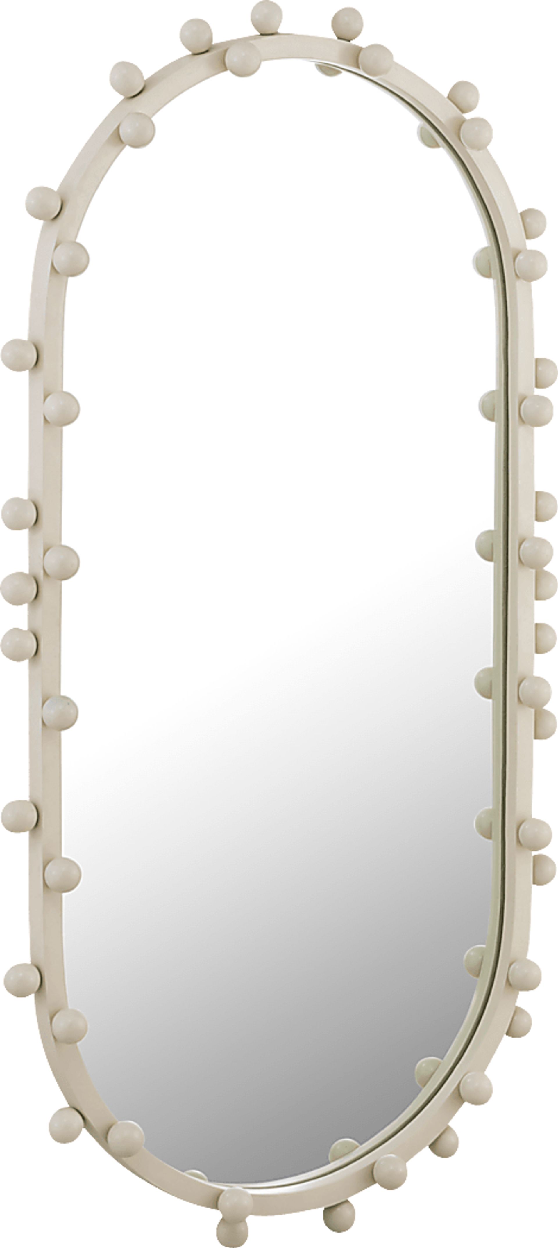 Collee I Ivory Mirror - Image 3