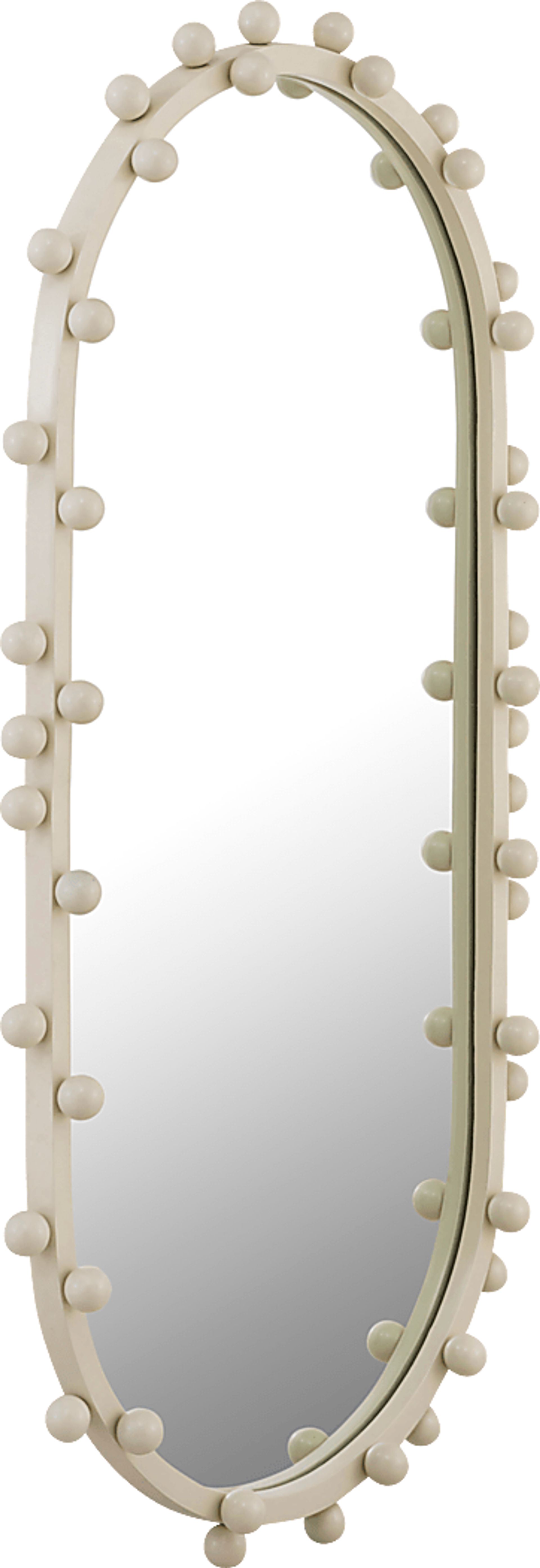 Collee I Ivory Mirror - Image 4