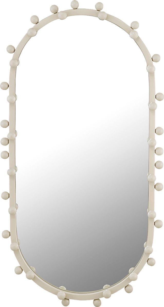 Collee I Ivory Wall Mirror