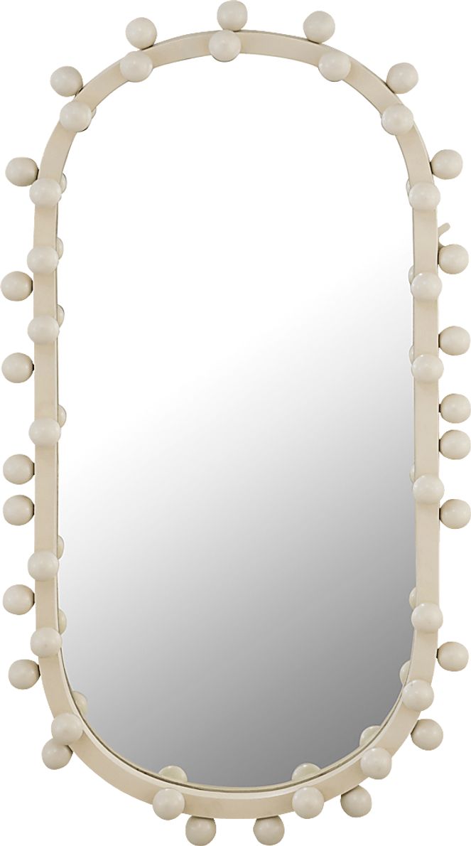 Collee II Ivory Wall Mirror