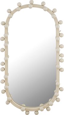 Hotel Squares Multi Wall Mirror 35x115cm