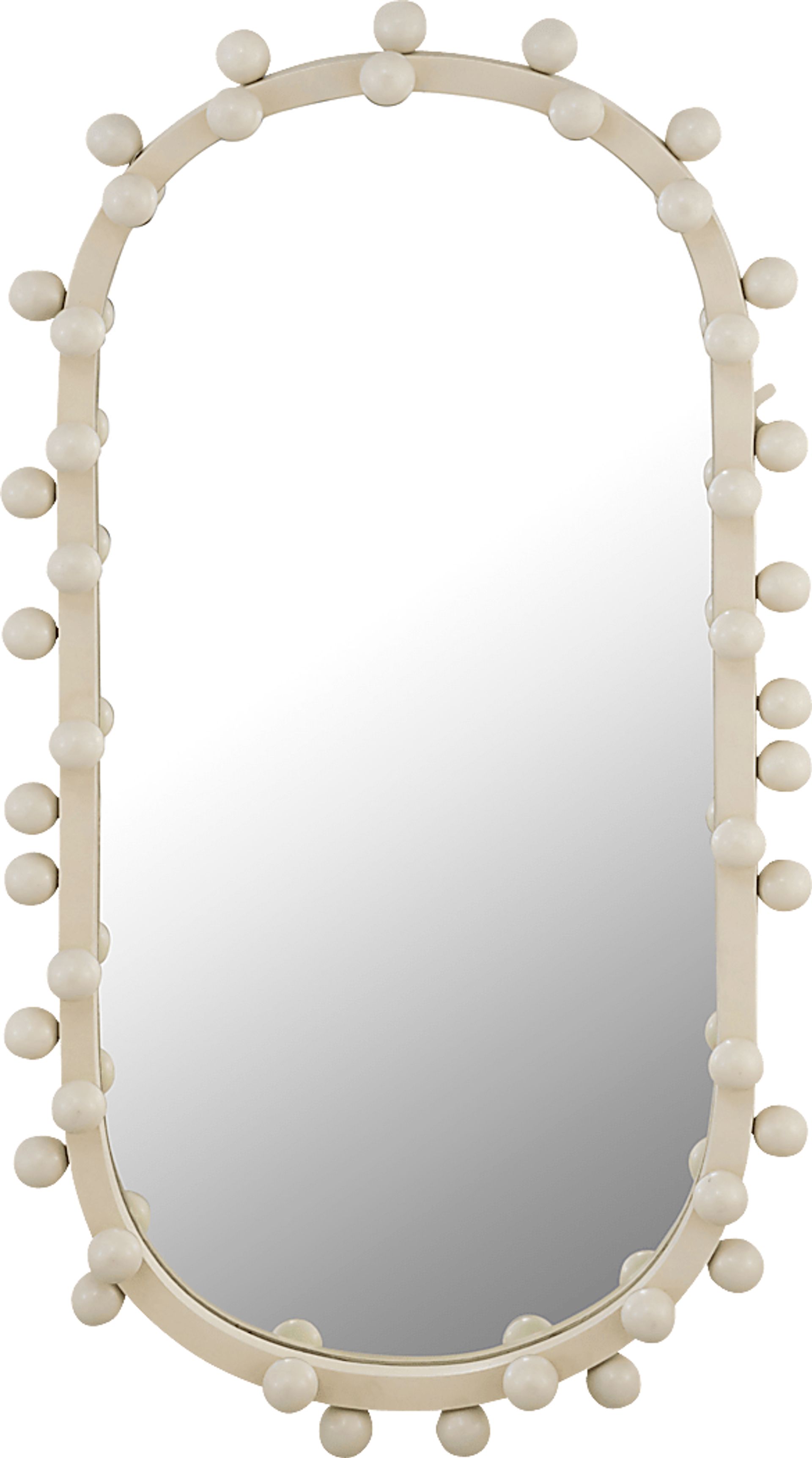 Collee II Ivory Mirror - Image 1