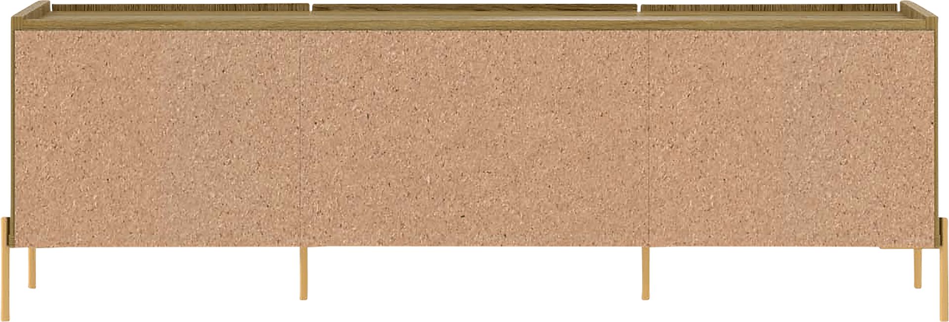 Colletta I Brown 73 in. Console - Image 5