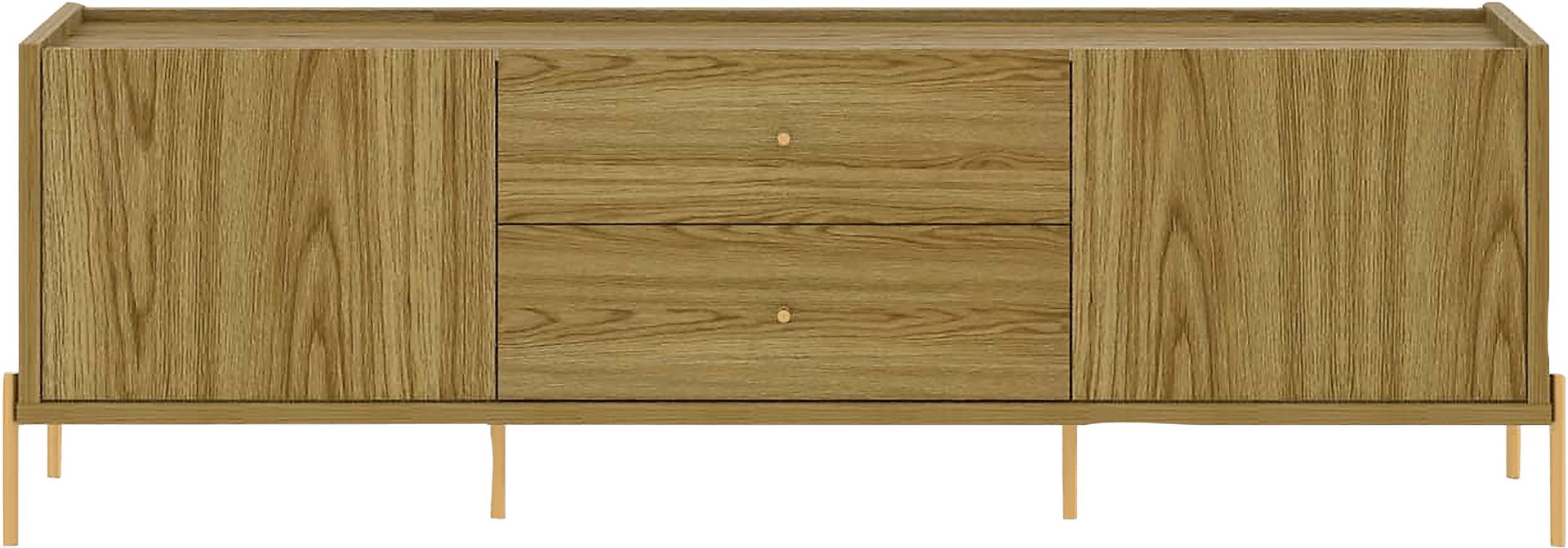 Colletta I Brown 73 in. Console - Image 1