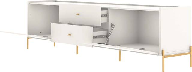 Colletta I Off-White 73 in. Console - Thumbnail - Image 2