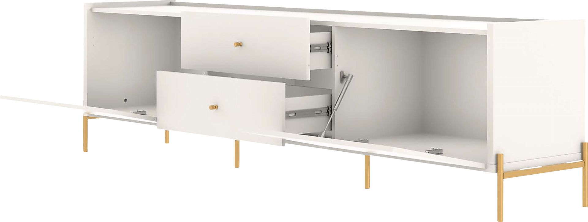 Colletta I Off-White 73 in. Console - Image 2
