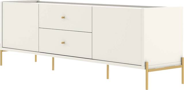 Colletta I Off-White 73 in. Console - Thumbnail - Image 1