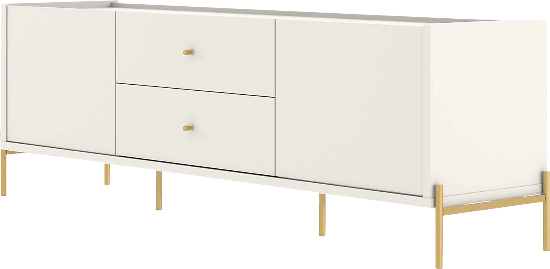 Colletta I Off-White 73 in. Console - Image 1