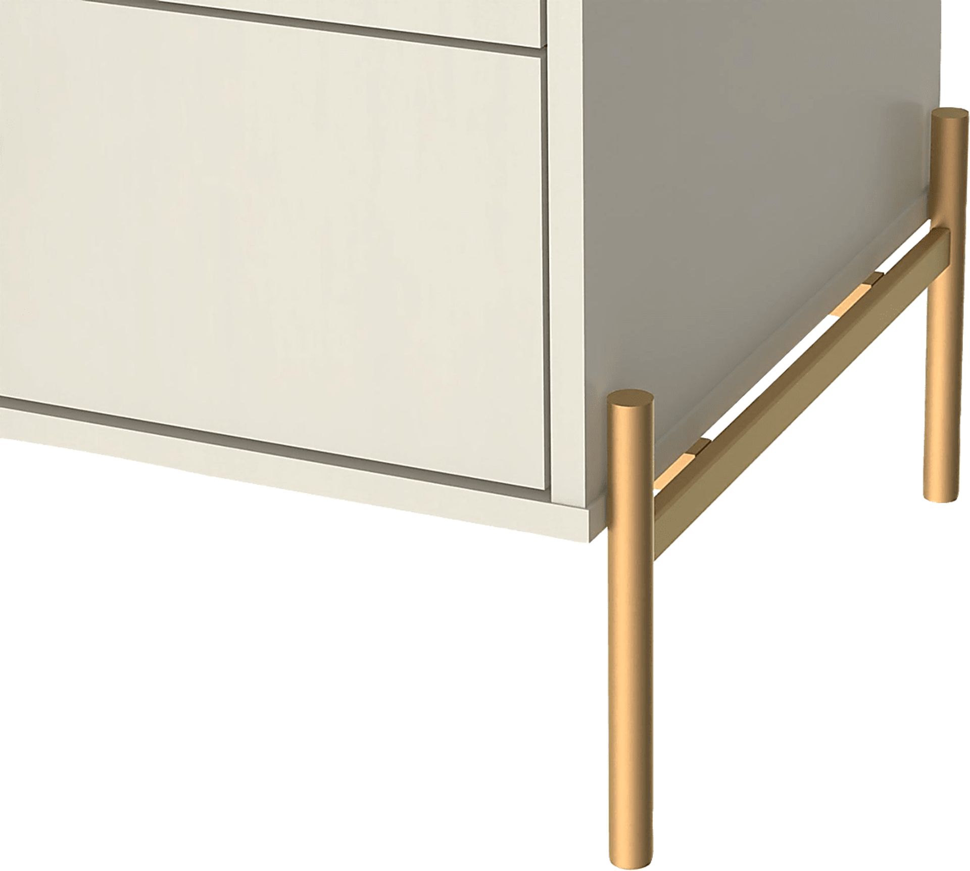 Colletta II Off-White Nightstand - Image 3
