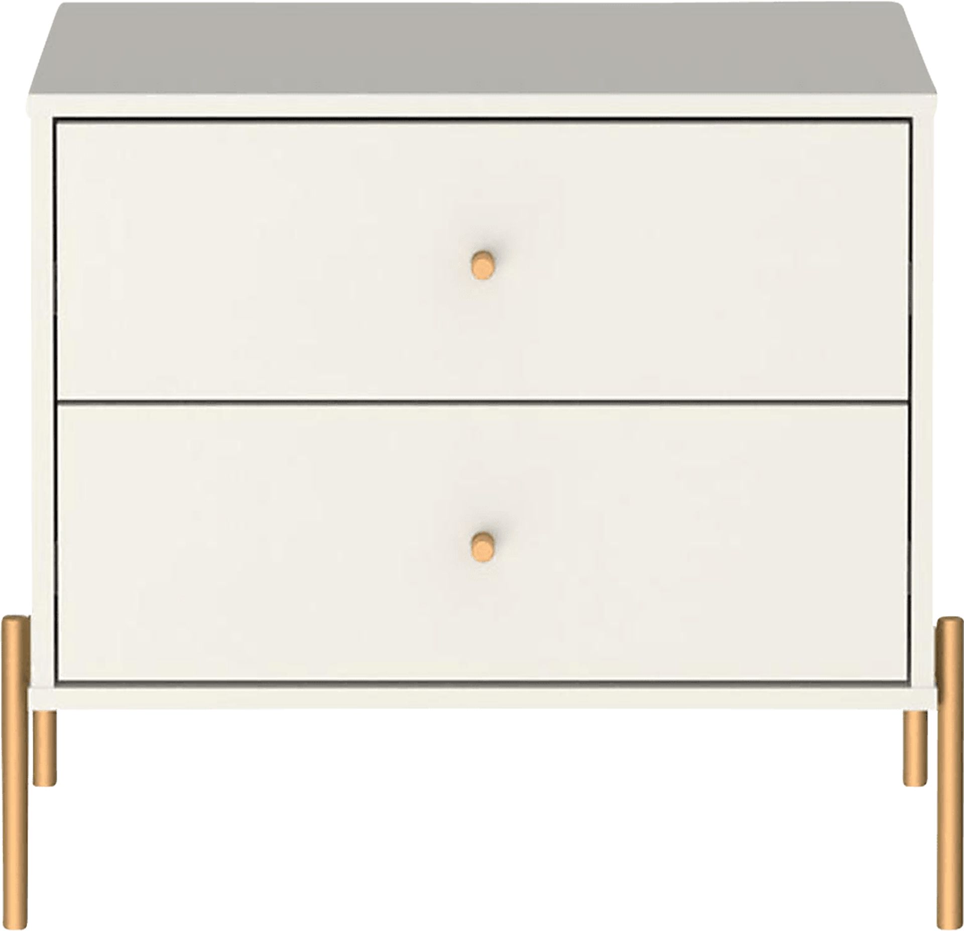 Colletta II Off-White Nightstand - Image 1
