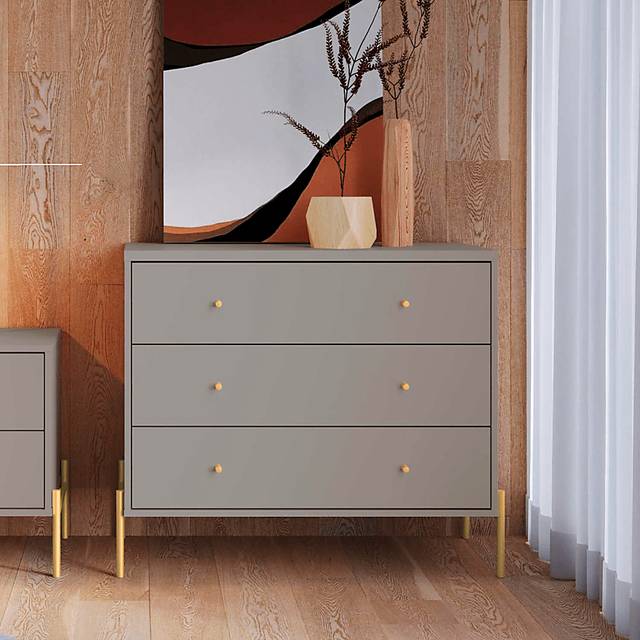 Colletta III Gray Dresser - Thumbnail - Image 2