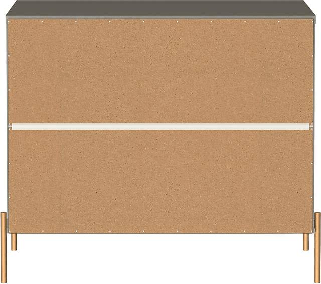 Colletta III Gray Dresser - Thumbnail - Image 4