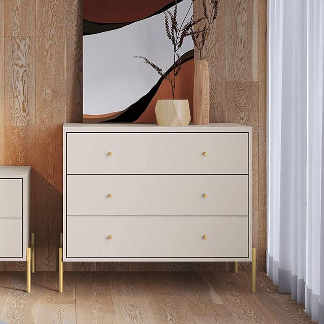 Colletta III Off-White Dresser - Thumbnail - Image 2
