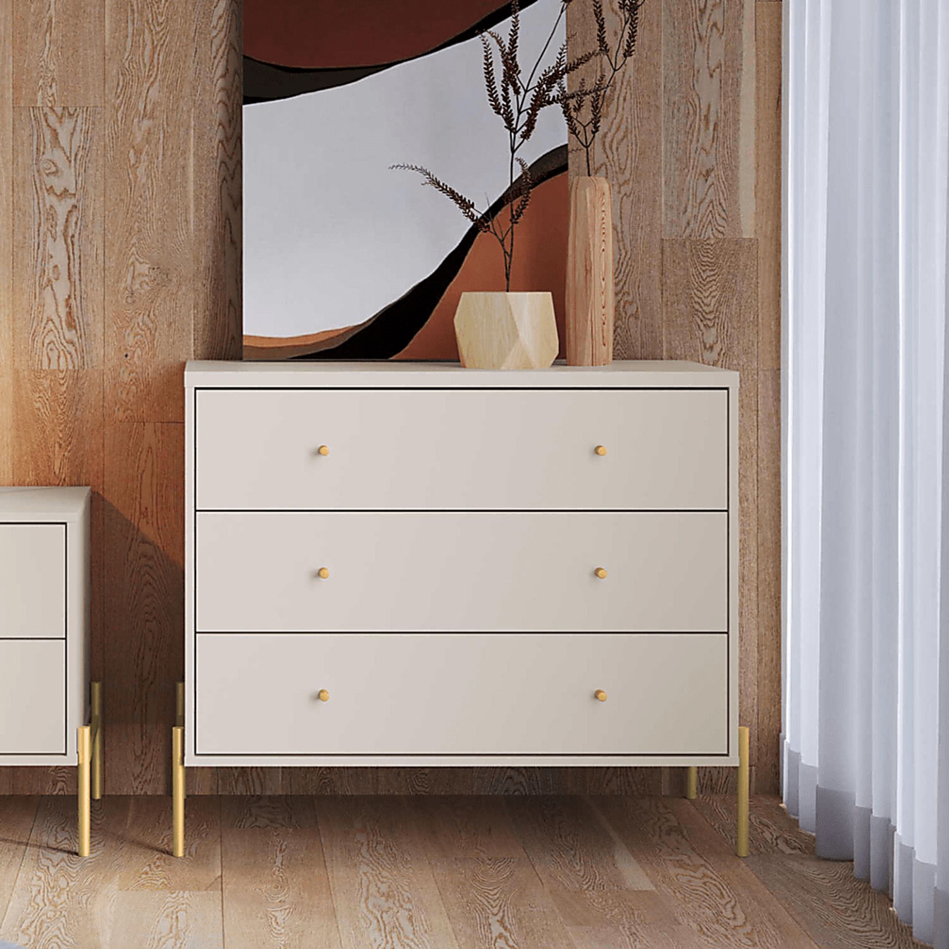 Colletta III Off-White Dresser - Image 2