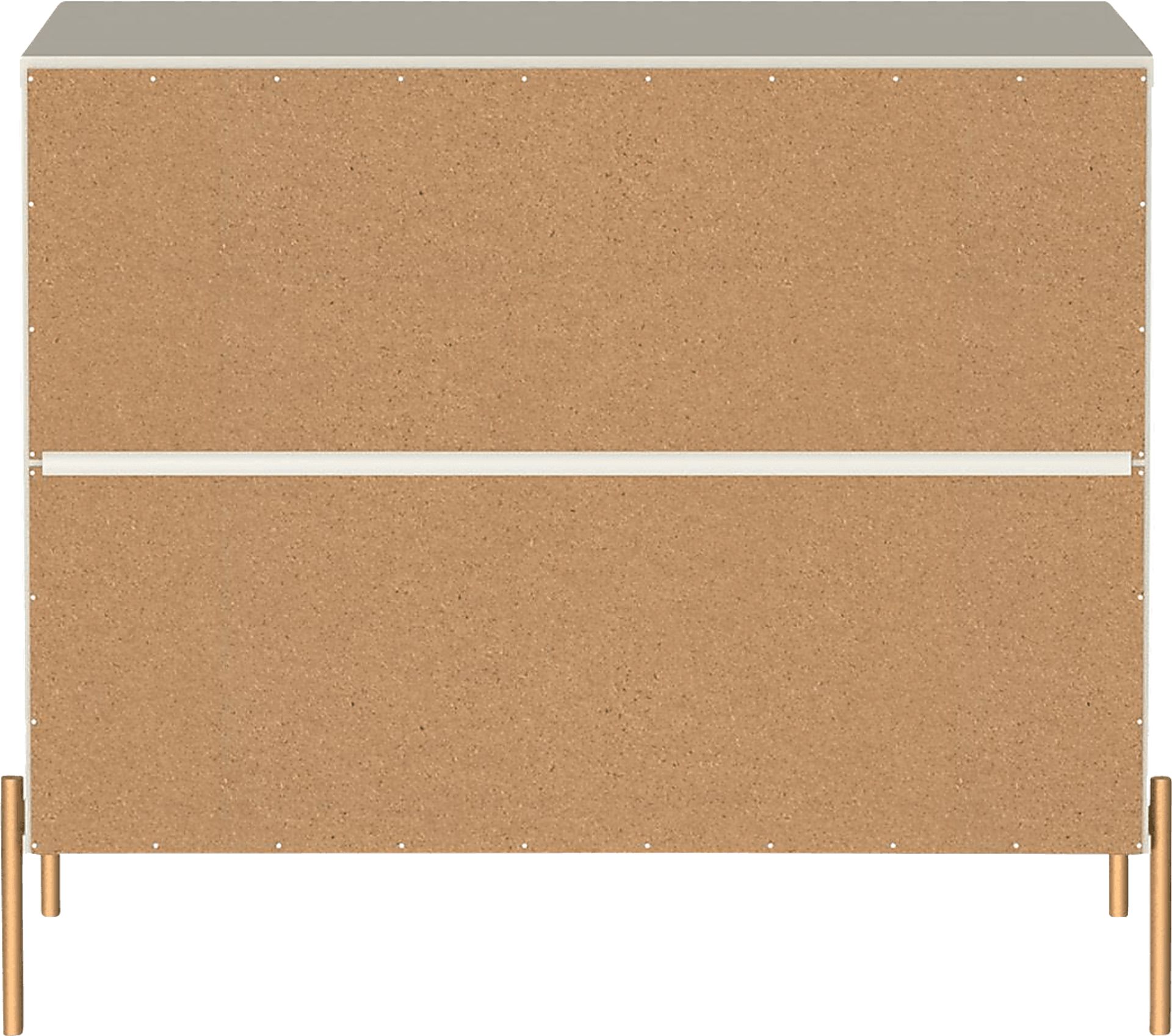 Colletta III Off-White Dresser - Image 4