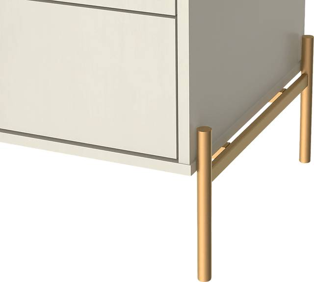 Colletta III Off-White Dresser - Thumbnail - Image 5