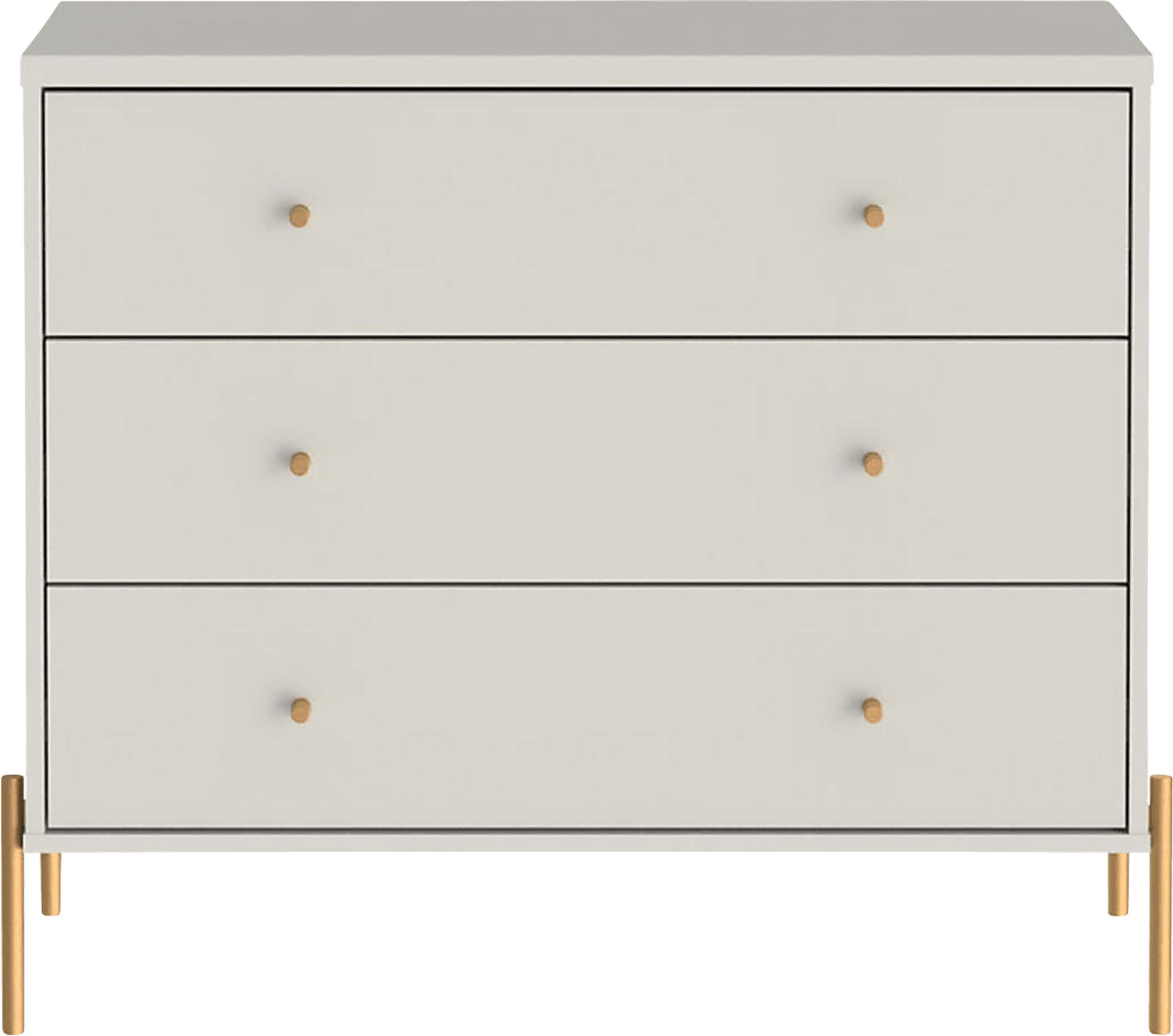 Colletta III Off-White Dresser - Image 1
