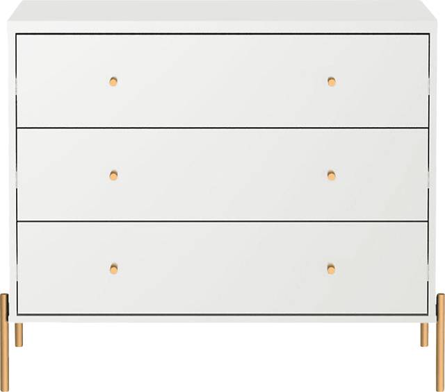 Colletta III White Dresser - Thumbnail - Image 1