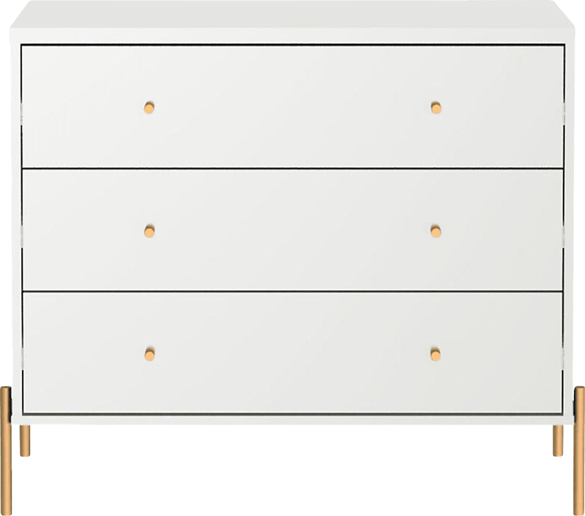Colletta III White Dresser - Image 1