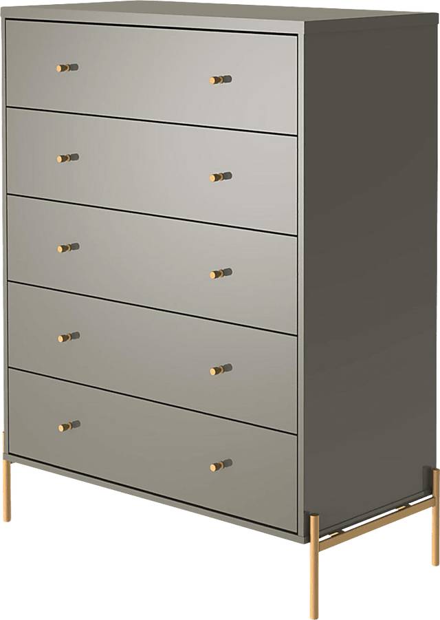 Colletta IV Gray Dresser - Thumbnail - Image 3