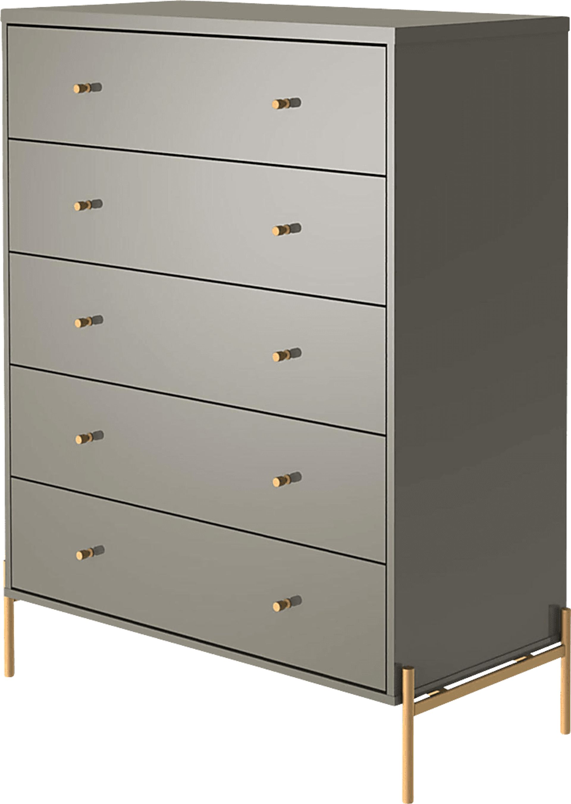 Colletta IV Gray Dresser - Image 3