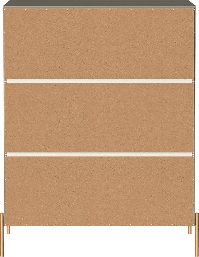 Colletta IV Gray Dresser - Thumbnail - Image 5
