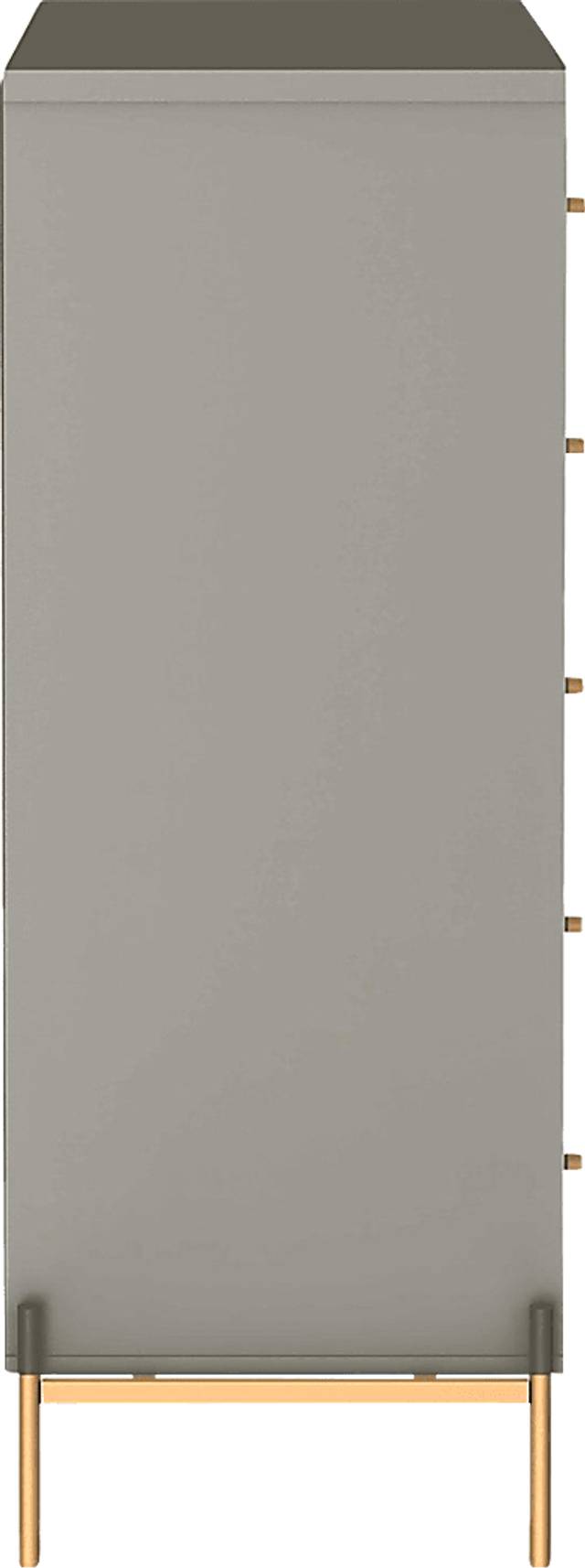 Colletta IV Gray Dresser - Thumbnail - Image 6