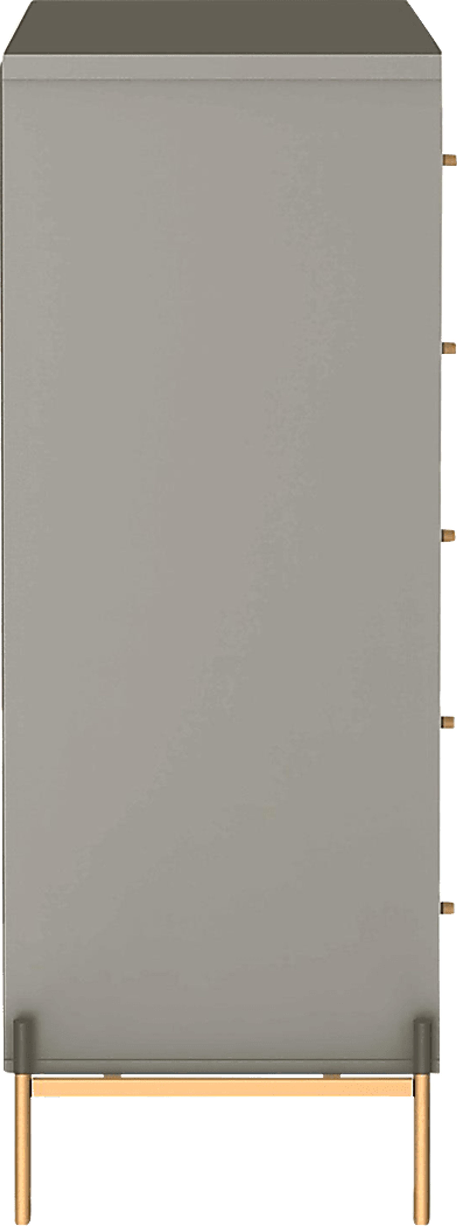 Colletta IV Gray Dresser - Image 6