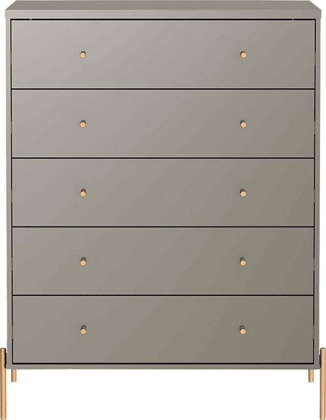 Colletta IV Gray Dresser - Thumbnail - Image 1