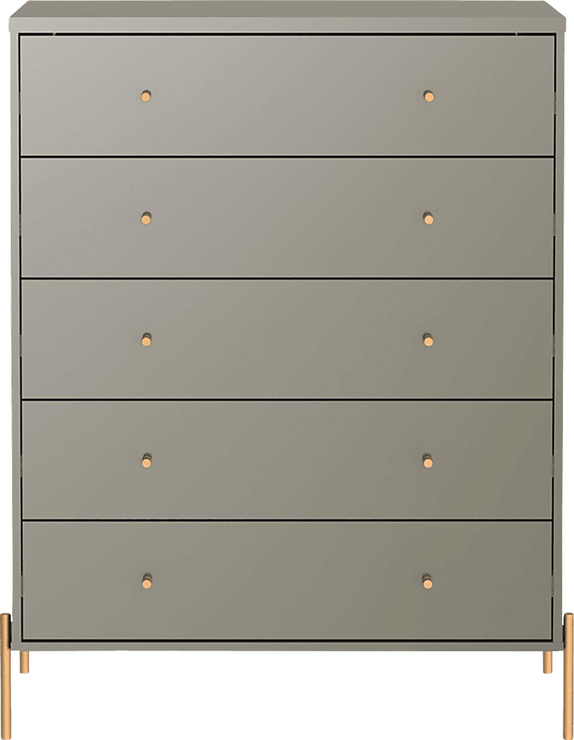 Colletta IV Gray Dresser - Image 1