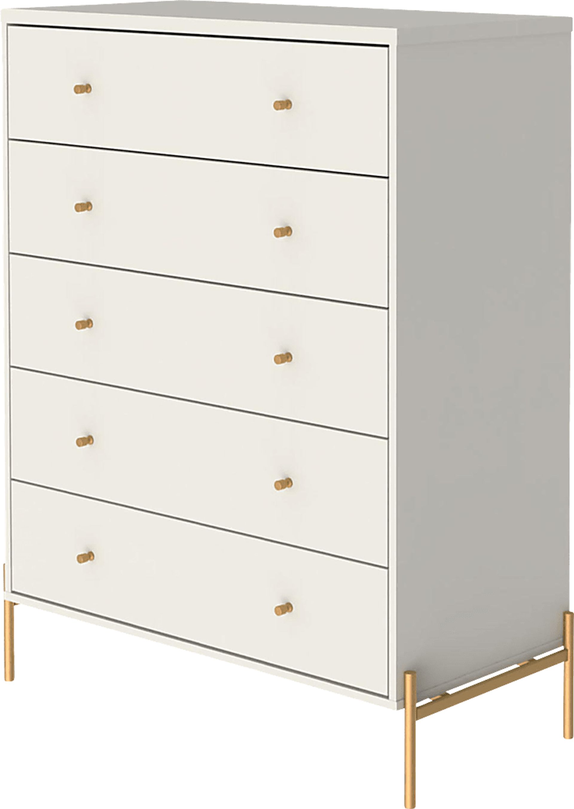 Colletta IV Off-White Dresser - Image 3