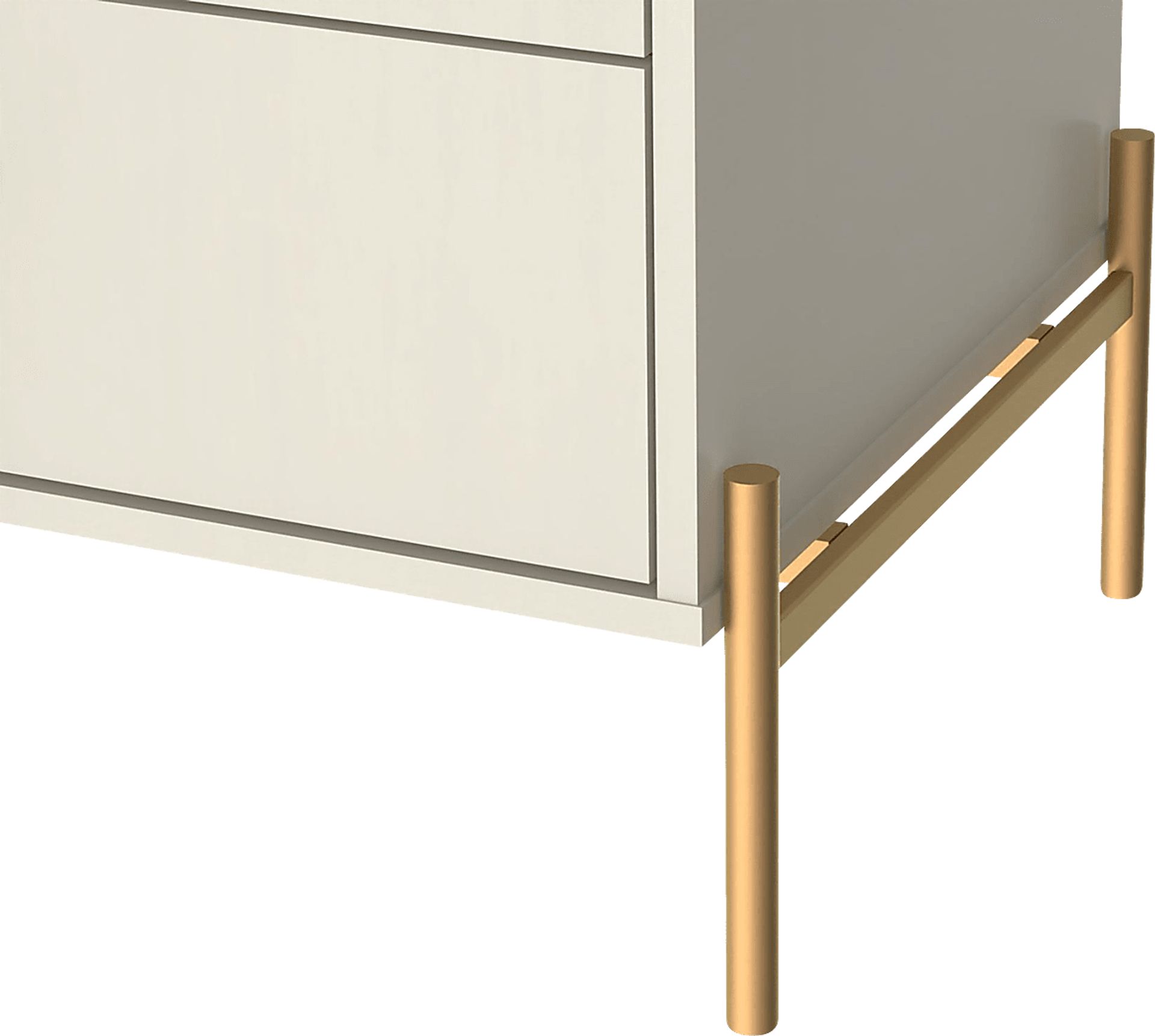 Colletta IV Off-White Dresser - Image 6