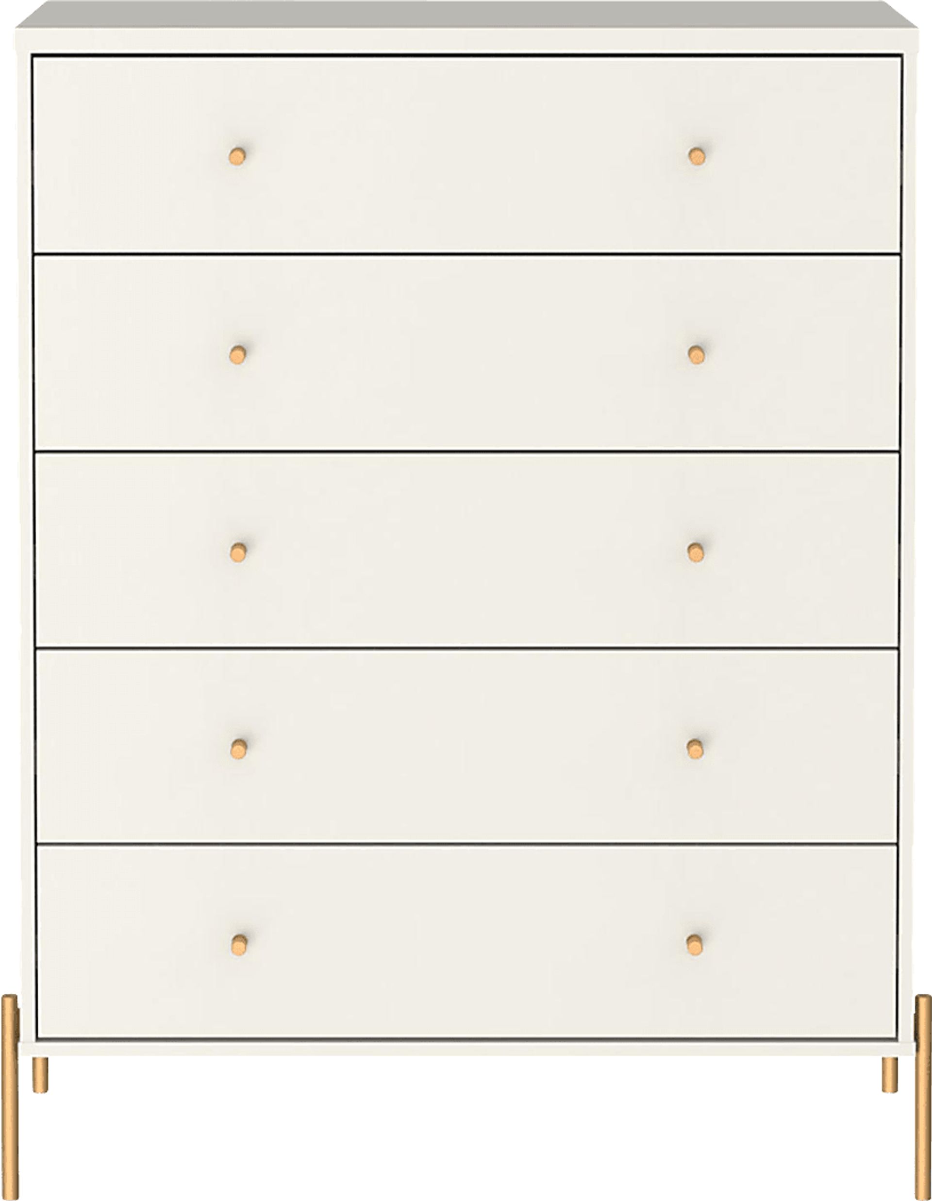 Colletta IV Off-White Beige,White Dresser | Rooms to Go