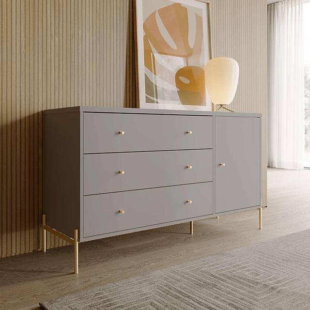 Colletta V Gray Dresser - Thumbnail - Image 2