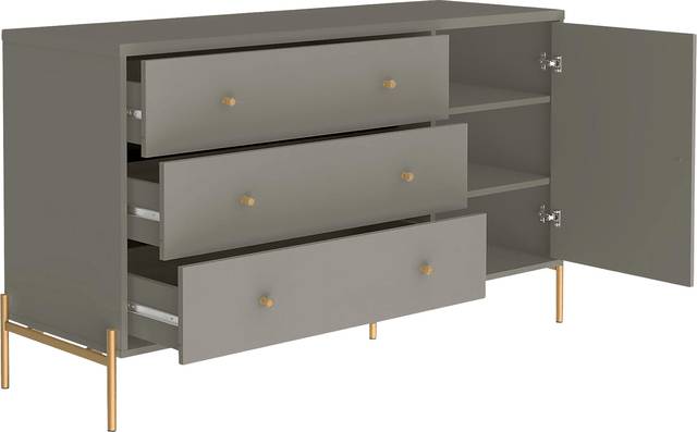 Colletta V Gray Dresser - Thumbnail - Image 3