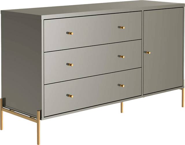 Colletta V Gray Dresser - Thumbnail - Image 4