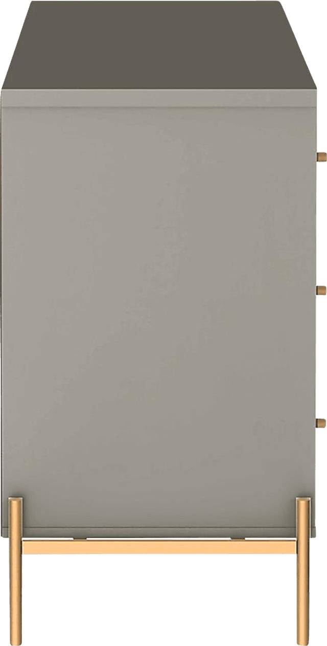 Colletta V Gray Dresser - Thumbnail - Image 5