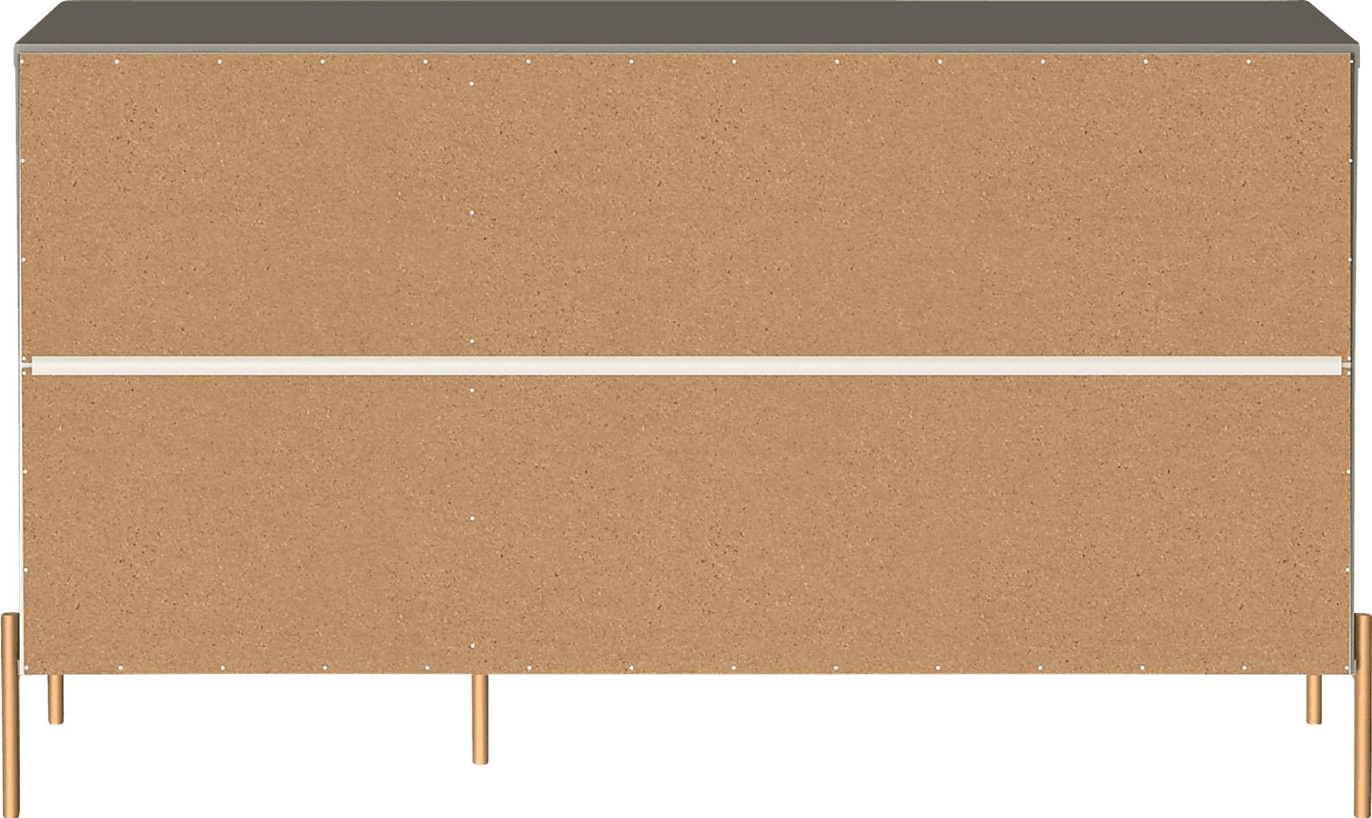 Colletta V Gray Dresser - Image 6