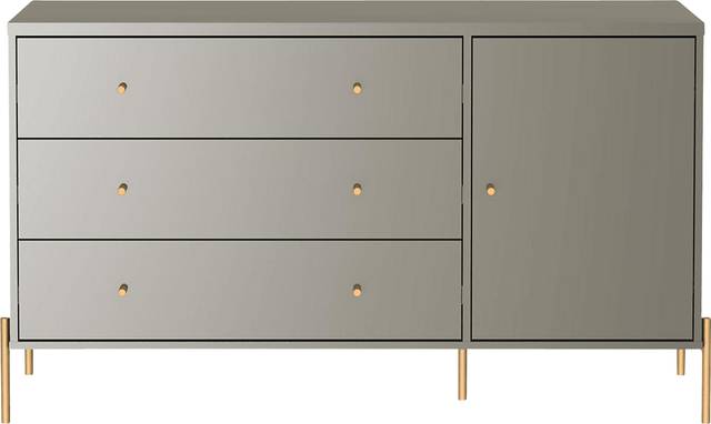 Colletta V Gray Dresser - Thumbnail - Image 1