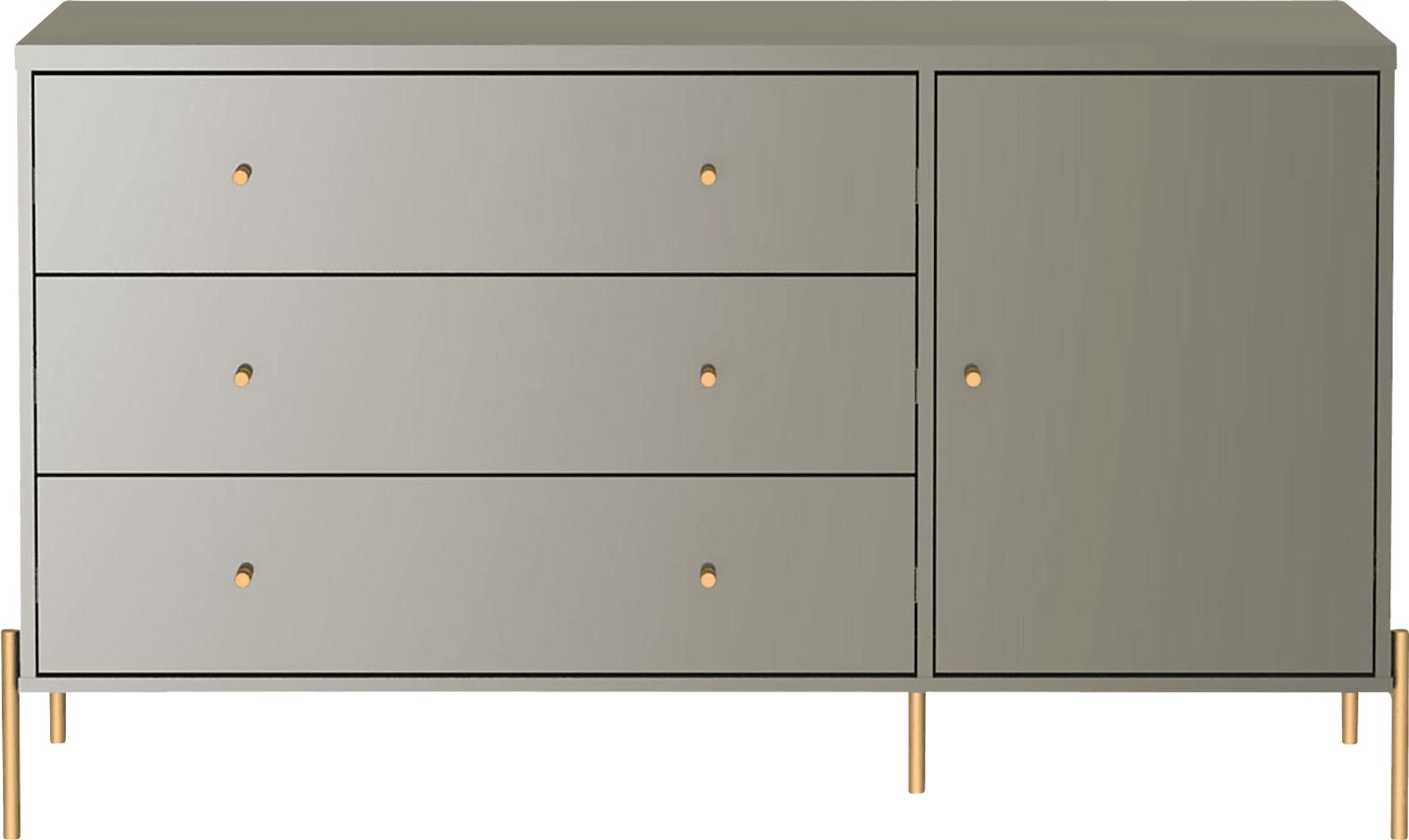 Colletta V Gray Dresser - Image 1