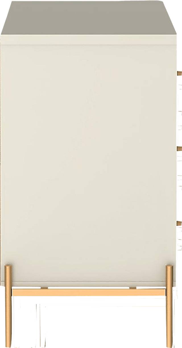 Colletta V Off-White Dresser - Thumbnail - Image 3